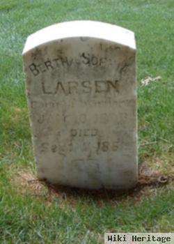 Bertha Sophia Andersen Larsen