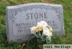 Maynard C. Stone