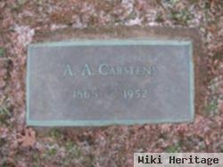 Albert Anthony Carstens