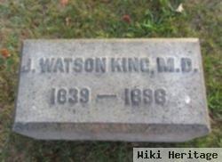 Dr J. Watson King