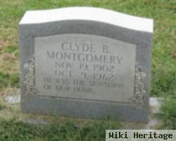 Clyde B. Montgomery
