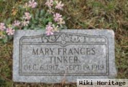 Mary Frances Tinker