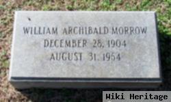 William Archibald Morrow