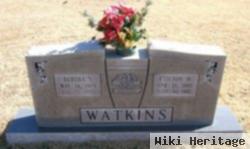 Bertha Lou Stainback Watkins