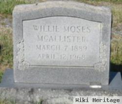 Willie Moses Mcallister