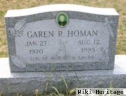 Garen R Homan