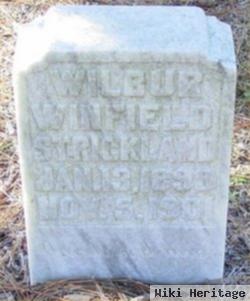 Wilbur Winfield Strickland