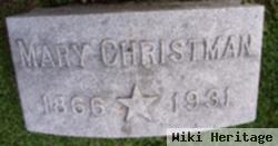 Mary Walz Christman