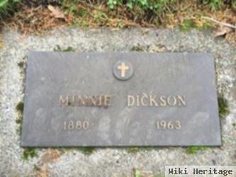 Minnie Dickson