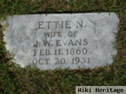 Ettie Nora Bobbitt Evans