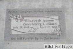 Elizabeth Jeanne Zierenberg Cuillard