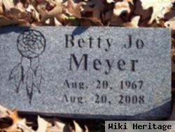 Betty Jo Yates Meyer