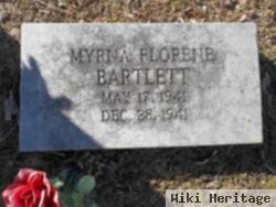 Myrna Florene Bartlett