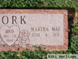 Martha Mae York