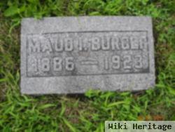 Maud I Burger