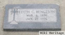 Edith C Burk Bengtson