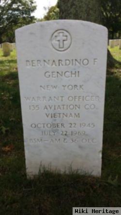 Wo Bernardino Francis Genchi