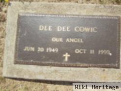 Delores "deedee" Cowic