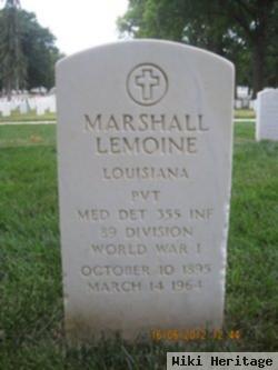 Marshall Paul Lemoine