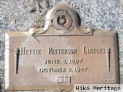 Hettie Patterson Linkous