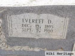 Everett D. Gates