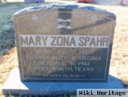 Mary Arizona Kimmons Spahr