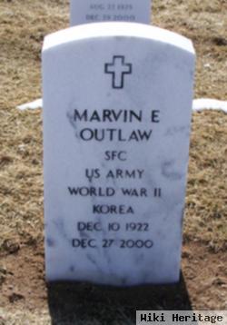 Marvin E Outlaw