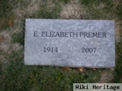 E. Elizabeth Premer