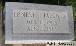 Ernest J Falgo, Sr