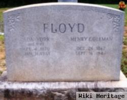 Henry Coleman Floyd