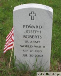 Edward Joseph Roberts