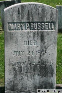 Mary P. Russell