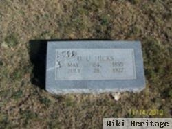 David Uriah Hicks