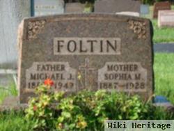 Sophia M. Foltin