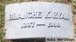 Blanche K Ryan