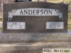 Carl E. Anderson