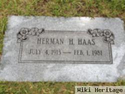 Herman H. Haas