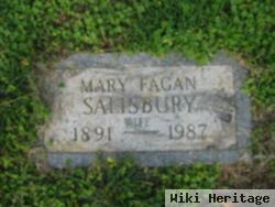 Mary Fagan Salisbury