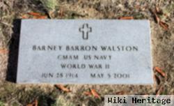 Barney Barron Walston