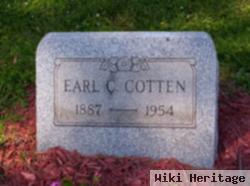 Earl C Cotten