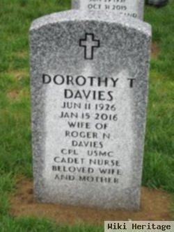 Dorothy T. Gallagher Davies