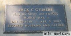 Jack C. Gysbers