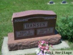 Paul E Hansen