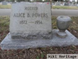 Alice B Webber Powers