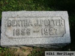 Bertha J Potter