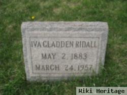 Iva Gladden Ridall