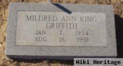 Mildred Ann King Griffith