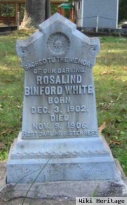 Rosalind Binford White