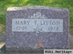 Mary T Lovelace Litton