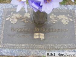 Barbara Jo Buckingham